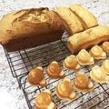 Tamaki❀︎'s cooksnap of when they made はかりいらず混ぜて焼くだけバナナのケーキ.