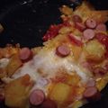 Asuphi's cooksnap of when they made 農夫の朝食（ジャガイモオムレツ）.