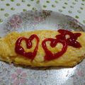 TOモカ's cooksnap of when they made ズボランチ☆オムライス風！？卵焼き飯.