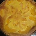 【爽孤】's cooksnap of when they made ホットケーキミックスで♪梨のタルト ☆.