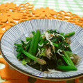 赤い電話's cooksnap of when they made おひたしに飽きた時のほうれん草の和え物.