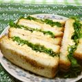 赤い電話's cooksnap of when they made 玉子サンドに入っている玉子サラダ.