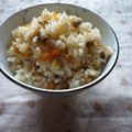 おポチ's cooksnap of when they made しょうがバター味の☆あさりご飯☆.