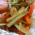 inyako's cooksnap of when they made 簡単♪余った野菜できんぴら♪.