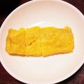 ふみのん＊'s cooksnap of when they made 超定番！フワフワ甘〜い卵焼き♡(´ω`).