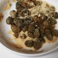 あさここなっつ's cooksnap of when they made 余り物を混ぜるだけ～の黒豆きなこ♪.