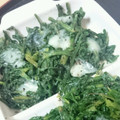 Ma＊Chan's cooksnap of when they made 簡単ほうれん草のチーズ焼き.