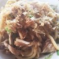 りゅうゆきママ's cooksnap of when they made めちゃくちゃ美味しい思い出の焼きうどん✿.