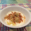 亜久里's cooksnap of when they made 栗きんとんきな粉ヨーグルト.