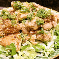 ちべターリー's cooksnap of when they made 竜田揚げを黒酢の効いたねぎダレで！！.