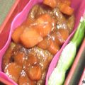 nosso's cooksnap of when they made がんもどきの煮付け.