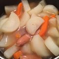 おにぎりちゃんママ's cooksnap of when they made あったか♡大根ポトフ♡.