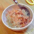 ゆきにゃん太's cooksnap of when they made 胃がすっきり大根おろし＆しらすネコまんま.