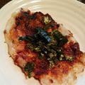 のんちー。's cooksnap of when they made カリカリふわっと納豆おろし餅.