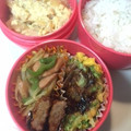 まこりん1's cooksnap of when they made ピーマンともやしのカレー粉炒め.