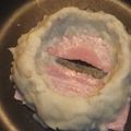 きらり流れ星's cooksnap of when they made 楽しい♪まん丸ベーコンポテトエッグ！.