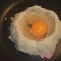 きらり流れ星's cooksnap of when they made 楽しい♪まん丸ベーコンポテトエッグ！.