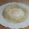 きらり流れ星's cooksnap of when they made 楽しい♪まん丸ベーコンポテトエッグ！.