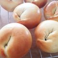 sowami's cooksnap of when they made 豆乳ベーグル。.