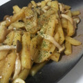 ﾋﾄﾐｯｸｽ's cooksnap of when they made しめじとじゃがいものカレーマヨ炒め.