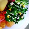 したん1210's cooksnap of when they made Xmas☆デコおかず♪ブロッコリーツリー.