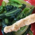 ルナＰボール's cooksnap of when they made フライパンで☆小松菜とあげの煮浸し.