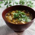 まろんかふぇ's cooksnap of when they made 　味噌汁　なめこ　.