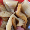 ルナＰボール's cooksnap of when they made れんこんとさつま揚げの甘辛炒め.