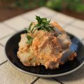 まろんかふぇ's cooksnap of when they made 里芋のタラコバター炒め.