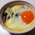 したん1210's cooksnap of when they made カマンベールチーズとほうれん草のココット.