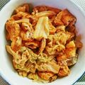 蓬莱泉's cooksnap of when they made 飛騨の味。煮たくもじ(煮た漬物).
