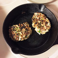 しゅうゆうけいはる母's cooksnap of when they made ♥納豆と長芋の干しえび風味焼き♥.
