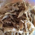 まこ1107's cooksnap of when they made お腹のお掃除！ごぼう蒟蒻♪.