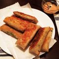 かな＊良い家探し中's cooksnap of when they made 手作り春巻き♪具をたっぷり入れて♪.