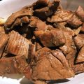 おつまみレシピ研究's cooksnap of when they made 簡単おつまみ！まぐろすき身の生姜煮.