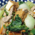 BMWR's cooksnap of when they made 厚揚げとたっぷりお野菜のピリ辛中華煮☆.