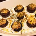 アラスカ人妻's cooksnap of when they made マッシュルームのクリームチーズ詰め.