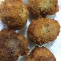 mogsoulook's cooksnap of when they made だれでも簡単！元祖メンチカツ.