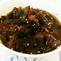 杏bow's cooksnap of when they made 圧力鍋で昆布の佃煮♪.