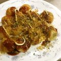 yuli1223's cooksnap of when they made 次男作★冷凍でも美味しいたこ焼き.