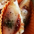 とにーにょ's cooksnap of when they made 笹かまぼこのトマトチーズ焼き。.