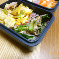 そらてんママ's cooksnap of when they made 小松菜としらすの塩炒め.
