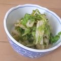 きらり流れ星's cooksnap of when they made 白菜の中華風甘酢漬け（ラパーツァイ）.