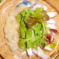 くいしんぼんぼん's cooksnap of when they made シェフ直伝ホタテサーモンのカルパッチョ.