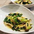 kentae's cooksnap of when they made 小松菜の玉子とじ炒め.