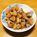 クックIOSAC3☆'s cooksnap of when they made ピリ辛☆こってり☆鶏モモ肉と大根の煮物.