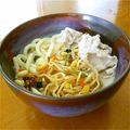 モコ次郎333's cooksnap of when they made 豆乳豚肉うどん.