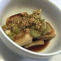 fujiiii's cooksnap of when they made ねぎ胡麻バターポン酢餅.