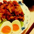 クックS4214J☆'s cooksnap of when they made 十勝帯広豚丼っぽい「みそ豚めし」.