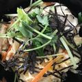 お針子おとし's cooksnap of when they made 野菜たっぷり親子丼♪.